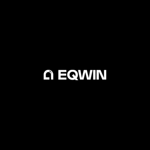 Logo d'Eqwin sur fond noir Logo Eqwin sur fond noir