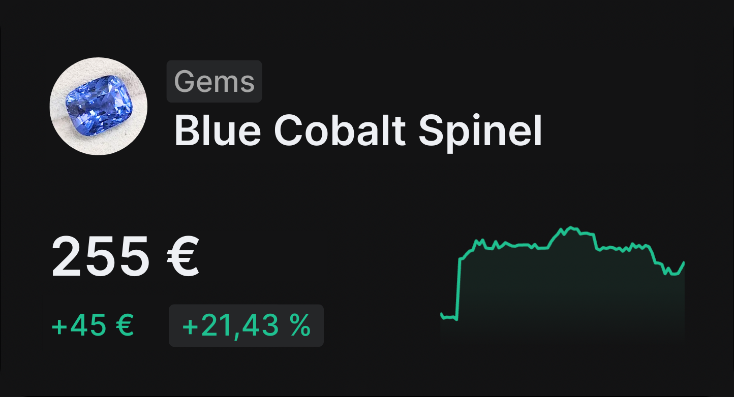 Performance investissement pierre précieuse Performance investissement pierre précieuse