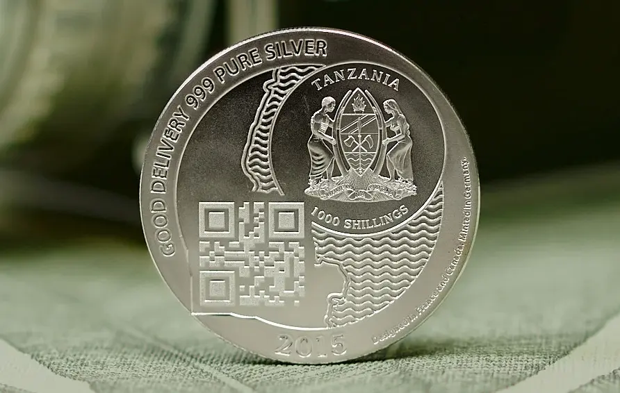 Vera Valor Zanzibar 1 once d'argent Vera Valor Zanzibar 1 once d'argent