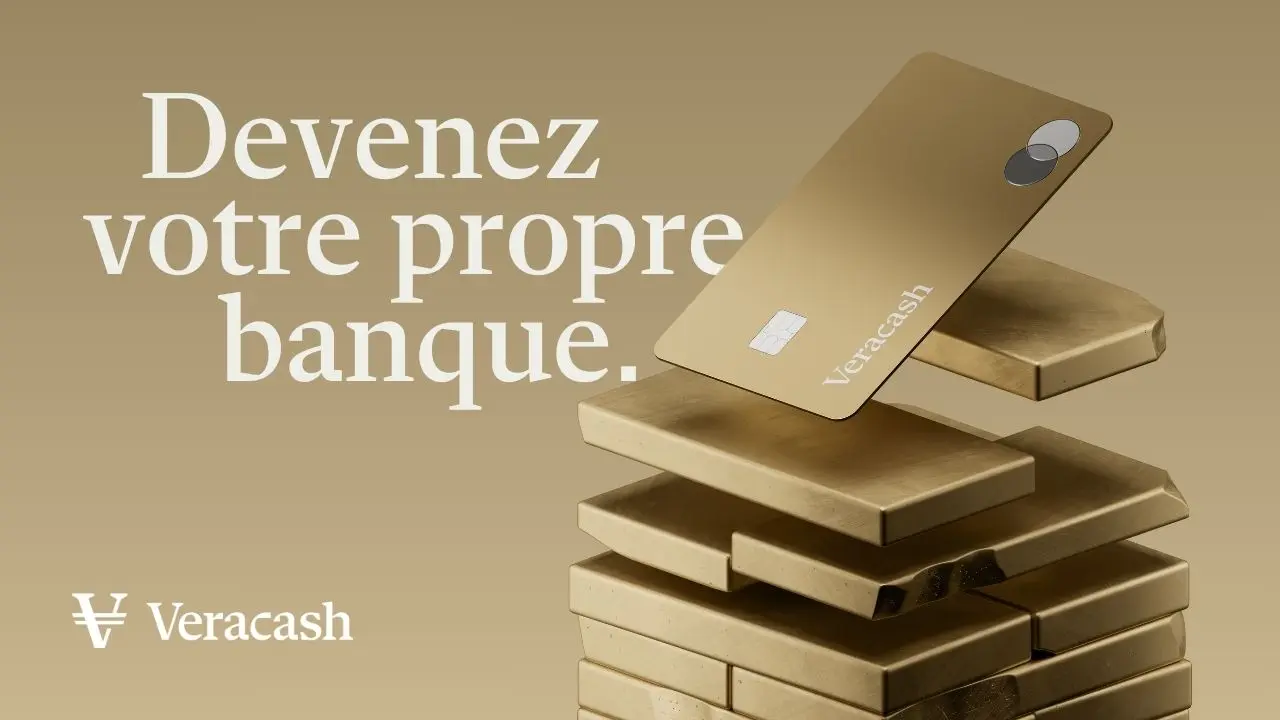 Publicité pour VeraCash Publicité pour VeraCash