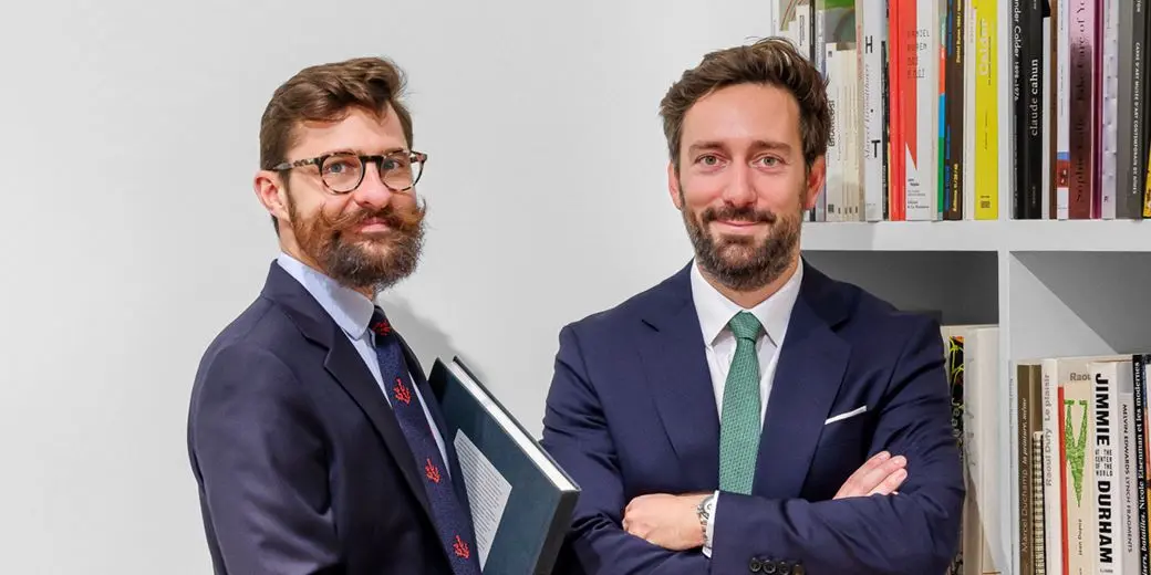 Arnaud Dubois et François Carbone de matis Arnaud Dubois et François Carbone de matis