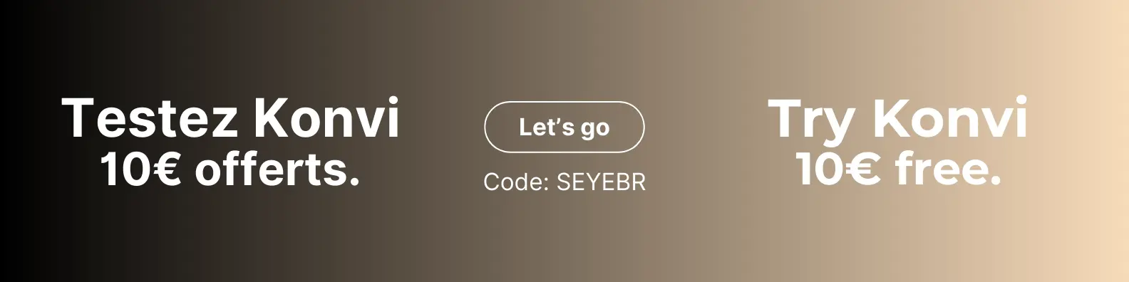 Konvi discount and referral code Konvi discount and referral code